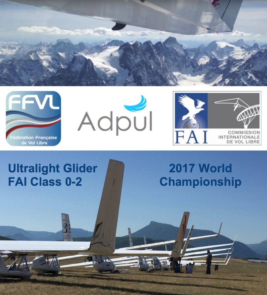 Ultralight Glider World Championship Le Planeur Ultra Léger